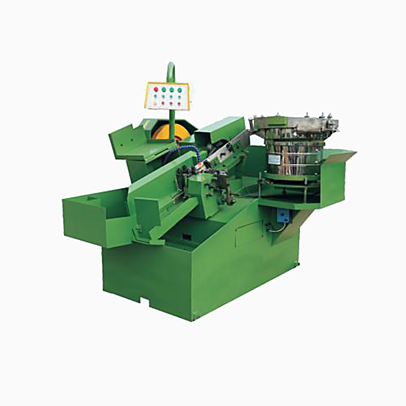 8R Thread Rolling Machine with Vibrating Plate